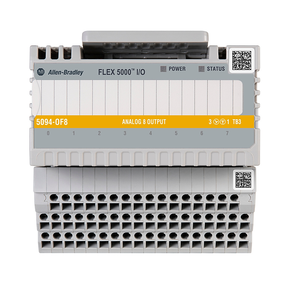تجهیز اتوماسیون صنعتی Allen-Bradley مدل 5094-OF8، پارت‌نامبر 5094-OF8