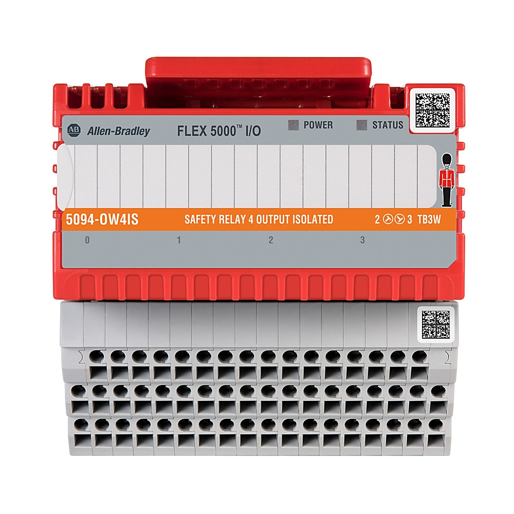 تجهیز اتوماسیون صنعتی Allen-Bradley مدل 5094-OW4IS، پارت‌نامبر 5094-OW4IS