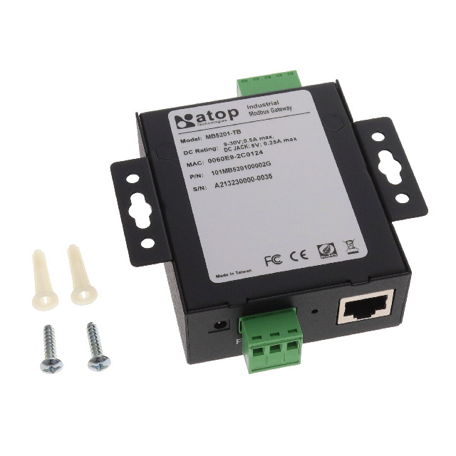 ماژول شبکه و IO-Link ATOP Technologies مدل MB5201-TB، پارت‌نامبر MB5201-TB