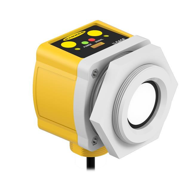 Ultrasonic sensor Banner Engineering model QT50ULB-CRFV,  Part number QT50ULB-CRFV