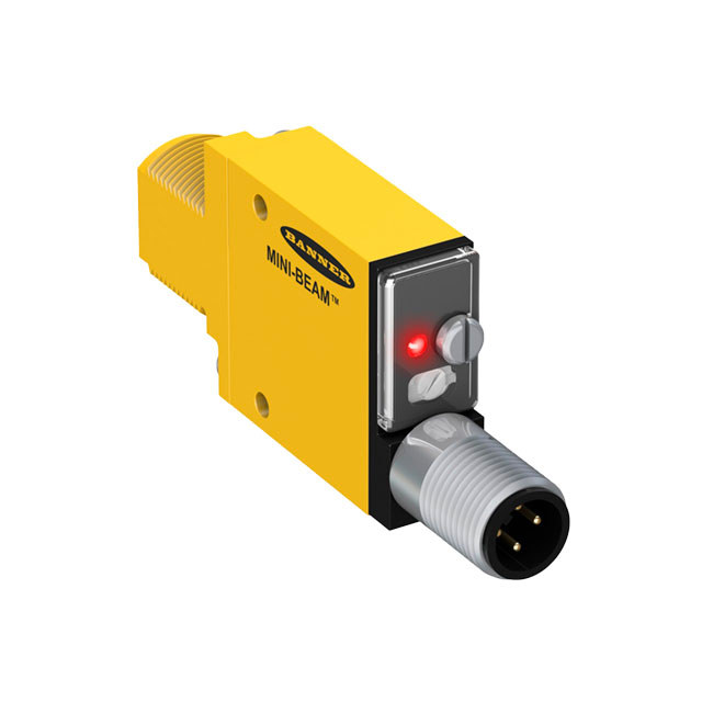 سنسور فوتوالکتریک Banner Engineering مدل SM312DQD، پارت‌نامبر SM312DQD