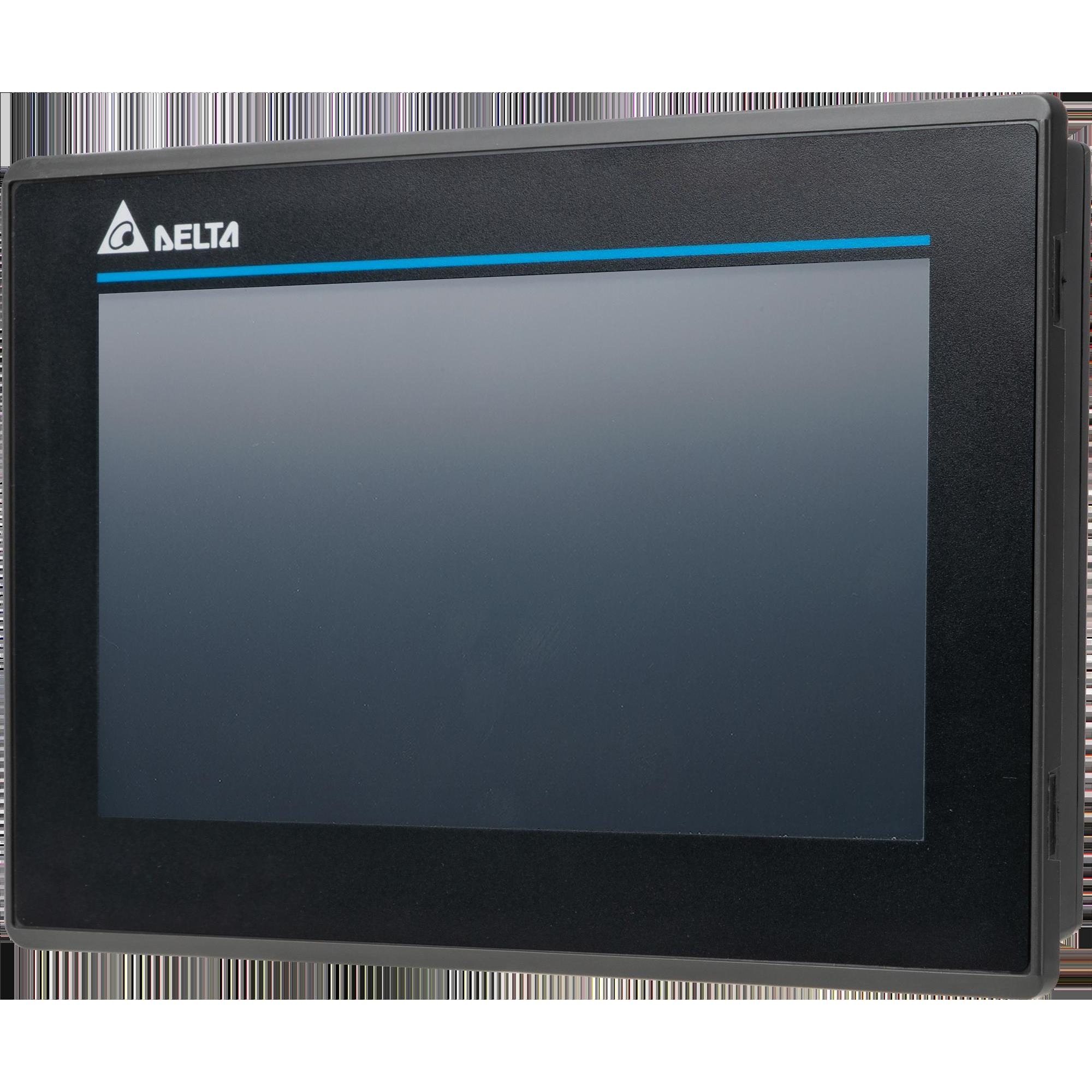 پنل اپراتوری صنعتی Delta مدل DOP-107PV، پارت‌نامبر DOP-107PV
