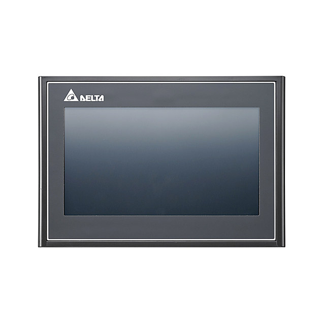 Industrial operator panel Delta model DOP-107WV,  Part number DOP-107WV