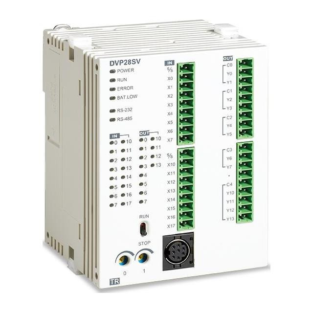 پنل اپراتوری صنعتی Delta مدل DVP20SX211R، پارت‌نامبر DVP20SX211R