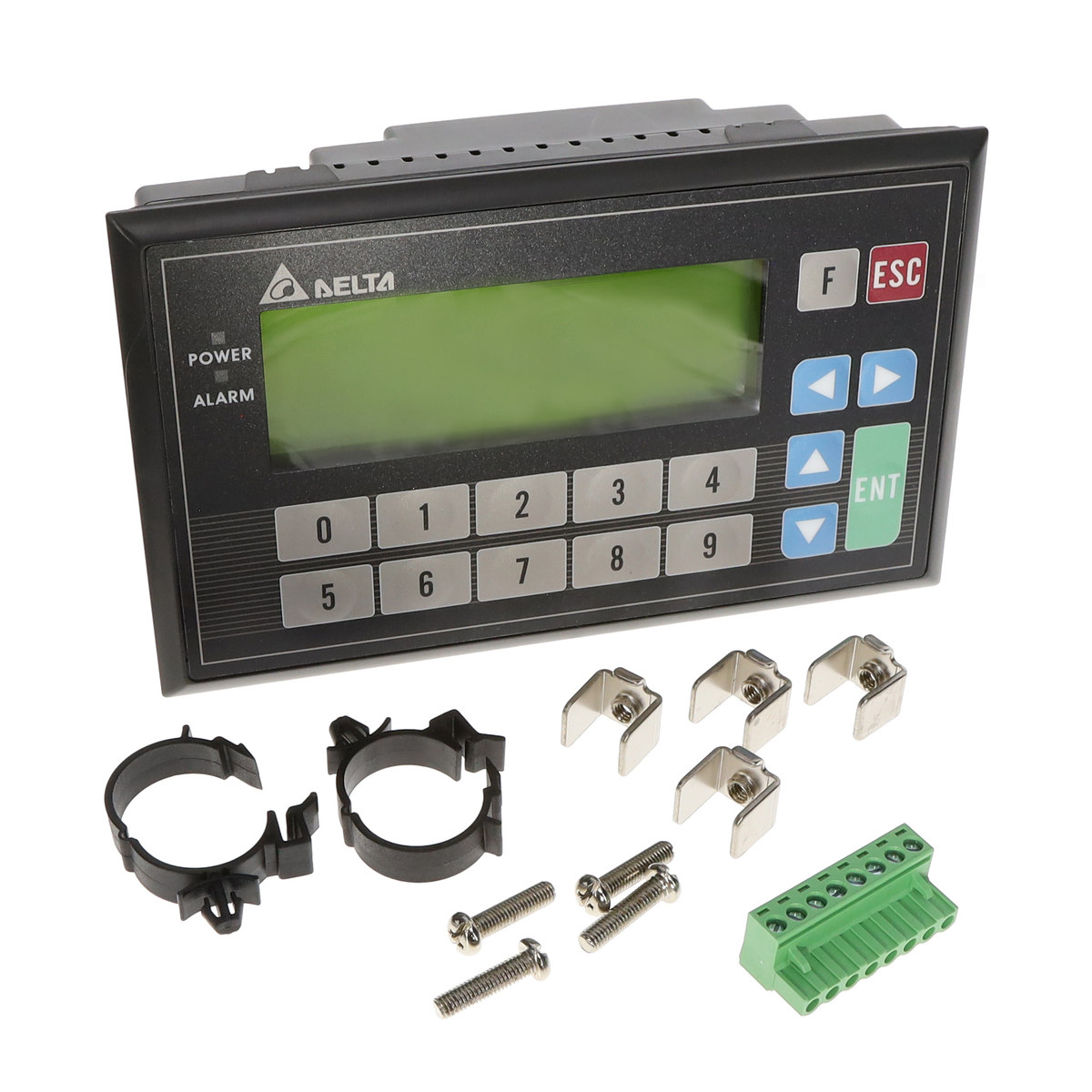 Industrial PLC controller Delta model TP04P-22XA1R,  Part number TP04P-22XA1R