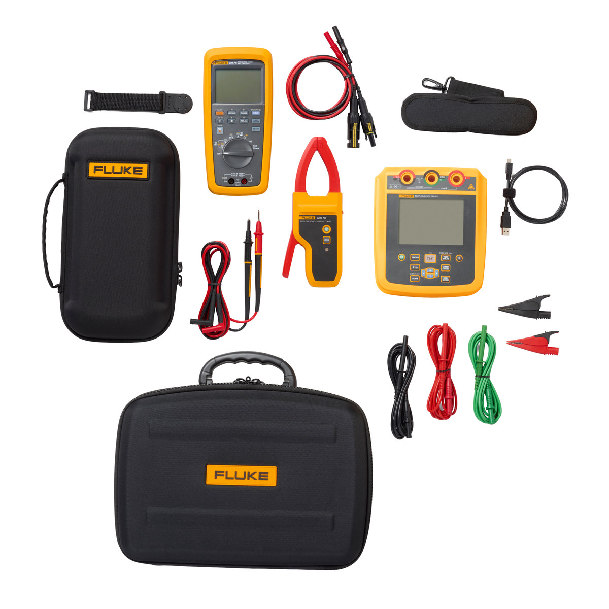 تستر عایقی Fluke مدل FLK-1537-283/PV، پارت‌نامبر FLK-1537-283/PV