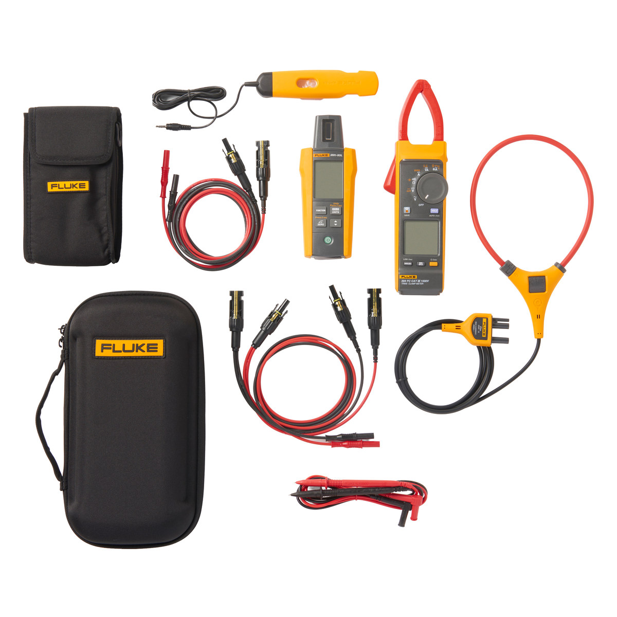 تستر عایقی Fluke مدل FLK-393-IRR-TLPV، پارت‌نامبر FLK-393-IRR-TLPV