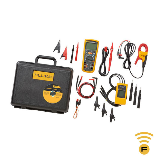مولتی‌متر دیجیتال صنعتی Fluke مدل FLUKE-1587/MDT FC، پارت‌نامبر FLUKE-1587/MDT FC