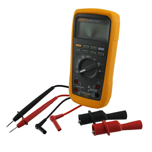 مولتیمتر دیجیتال صنعتی Fluke مدل FLUKE-27II، پارتنامبر FLUKE-27II
