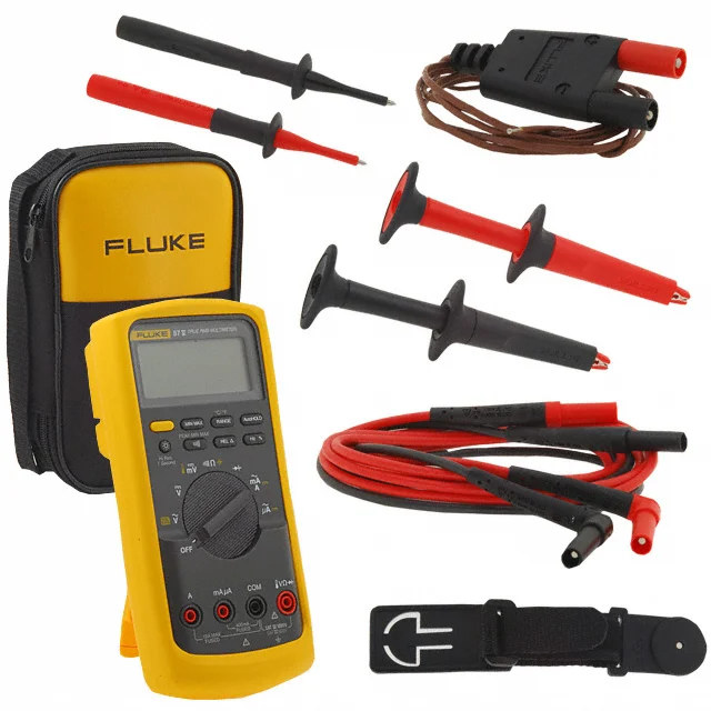 مولتی‌متر دیجیتال صنعتی Fluke مدل FLUKE-87-5/E2 KIT، پارت‌نامبر FLUKE-87-5/E2 KIT