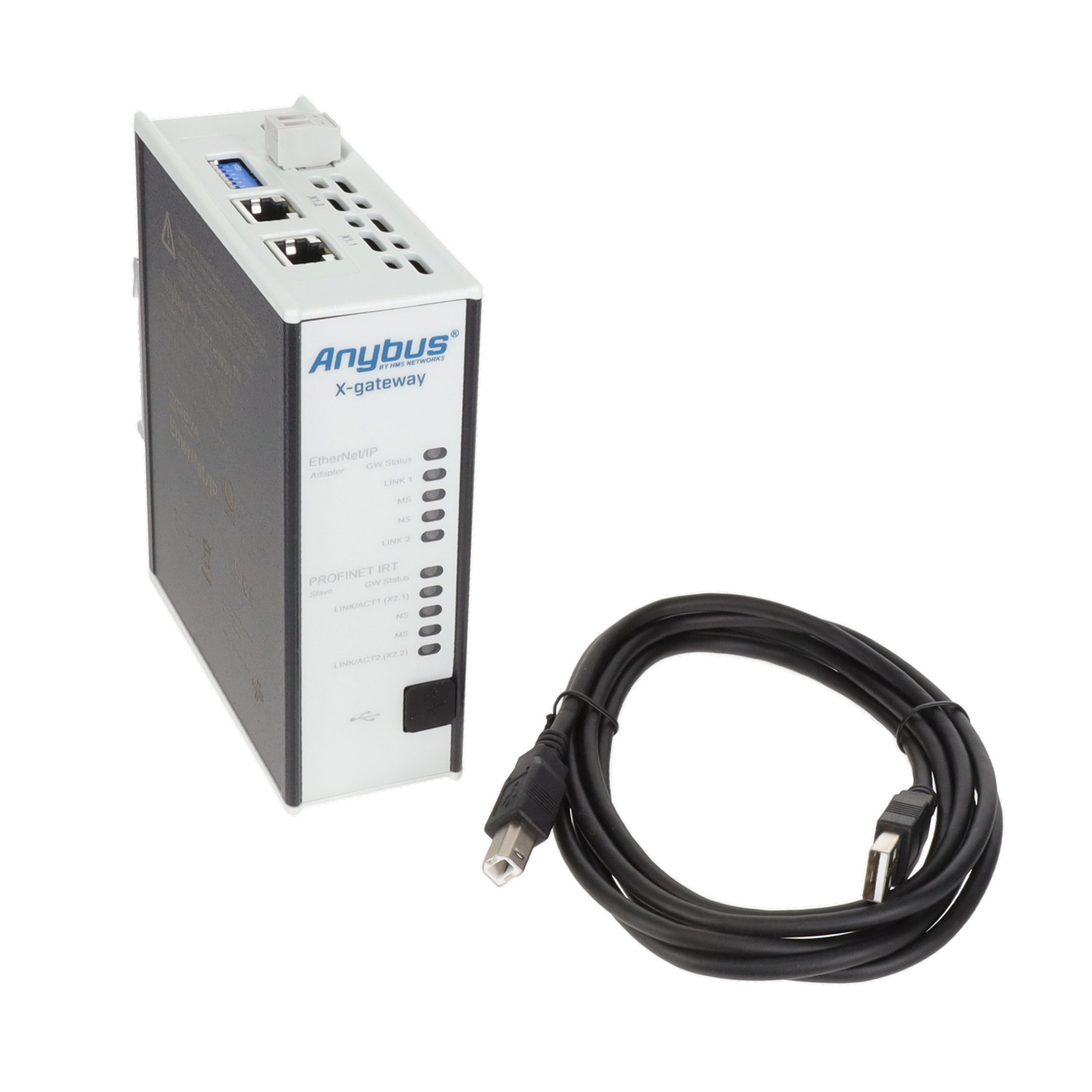 ماژول شبکه و IO-Link HMS Networks مدل AB7504-F، پارت‌نامبر AB7504-F