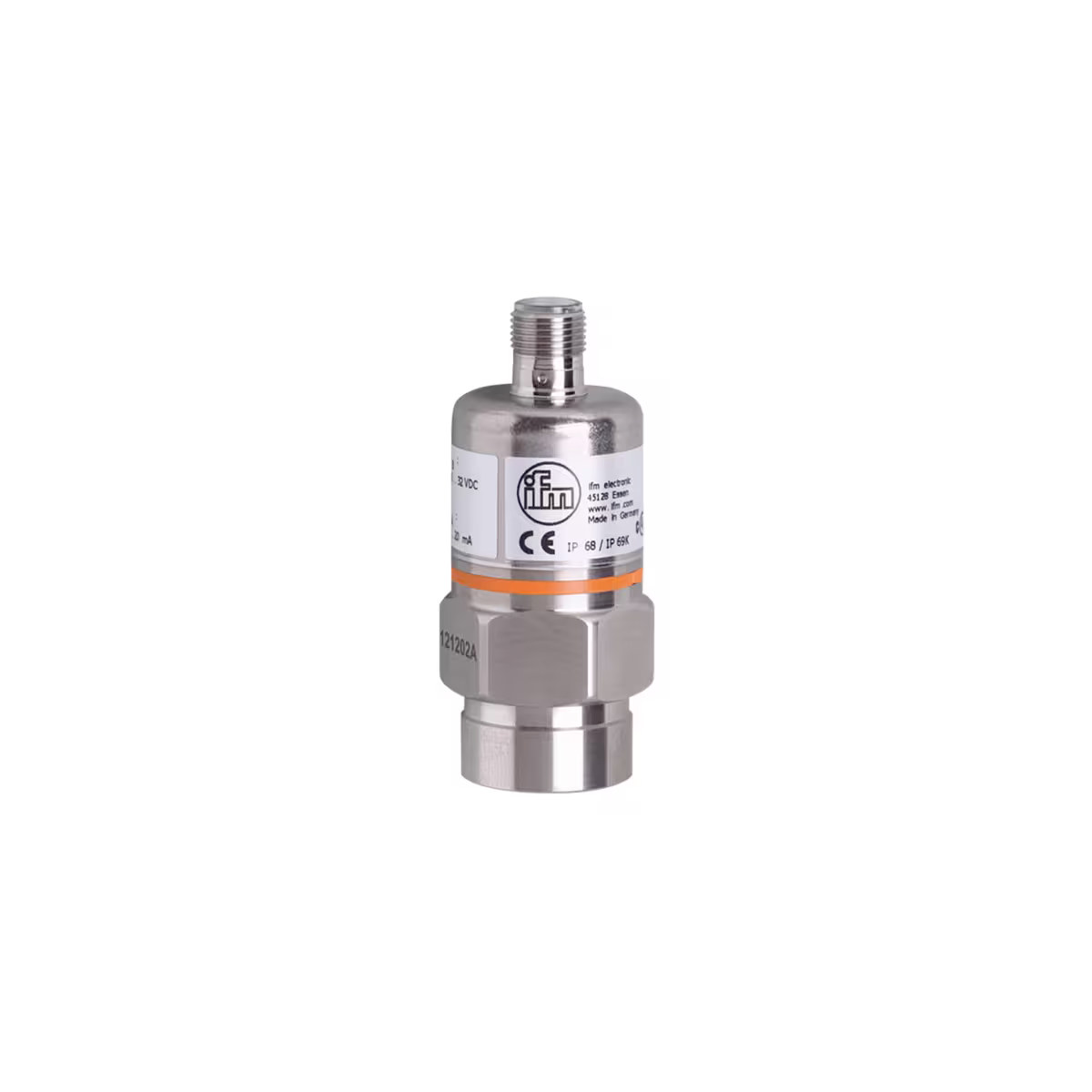 سنسور فشار صنعتی ifm مدل PA3227، پارت‌نامبر PA3227