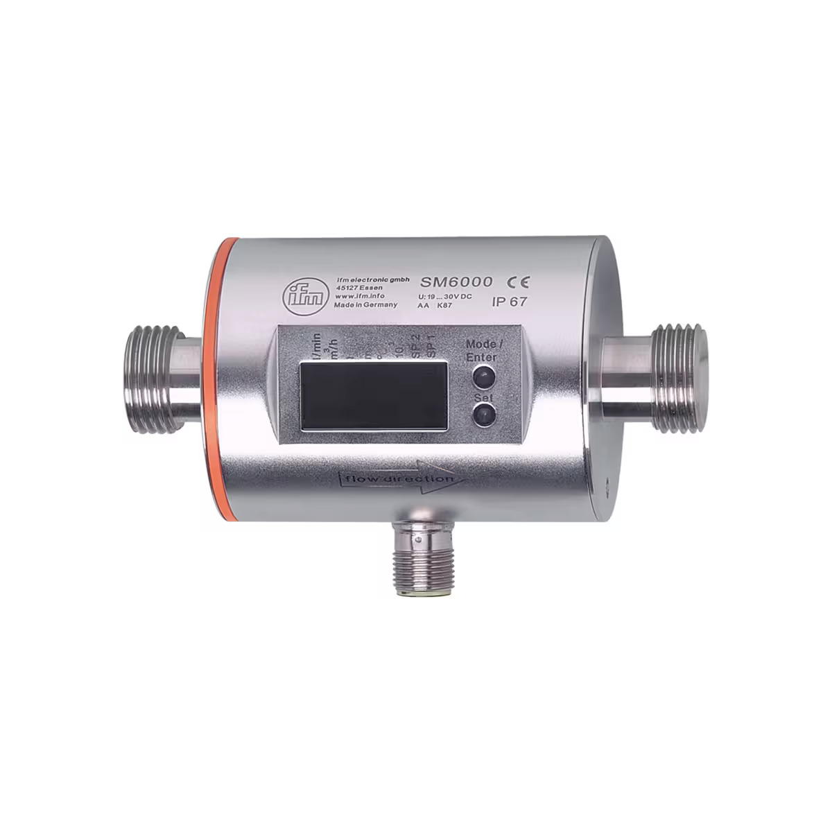 سنسور جریان و دبی ifm مدل SM6000، پارت‌نامبر SM6000