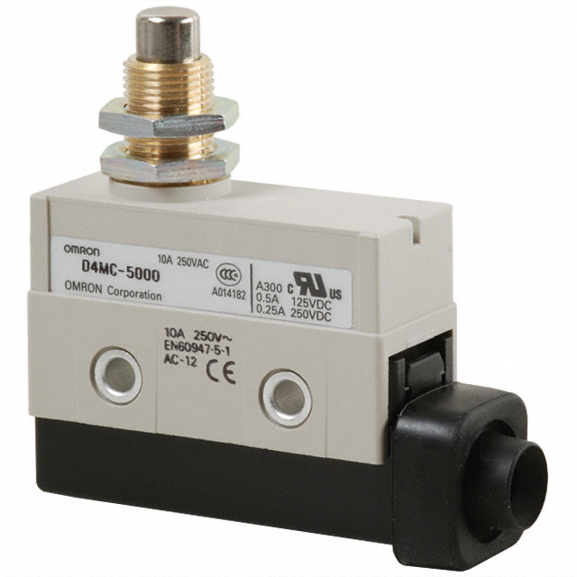 پنل اپراتوری صنعتی Omron مدل D4MC-5000، پارت‌نامبر D4MC-5000