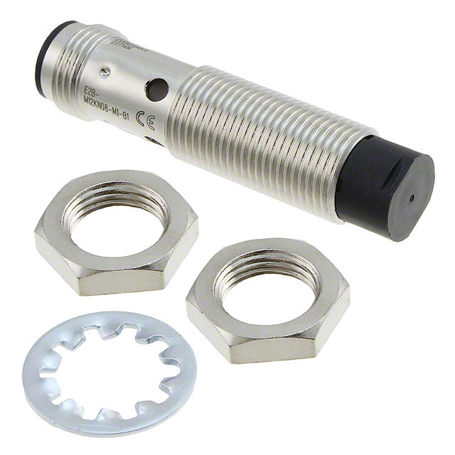 Proximity sensor Omron model E2B-M12KN08-M1-B1,  Part number E2B-M12KN08-M1-B1