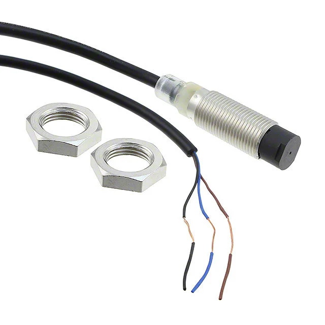 سنسور مجاورتی Omron مدل E2B-M12KN08-WP-B1 5M، پارت‌نامبر E2B-M12KN08-WP-B1 5M
