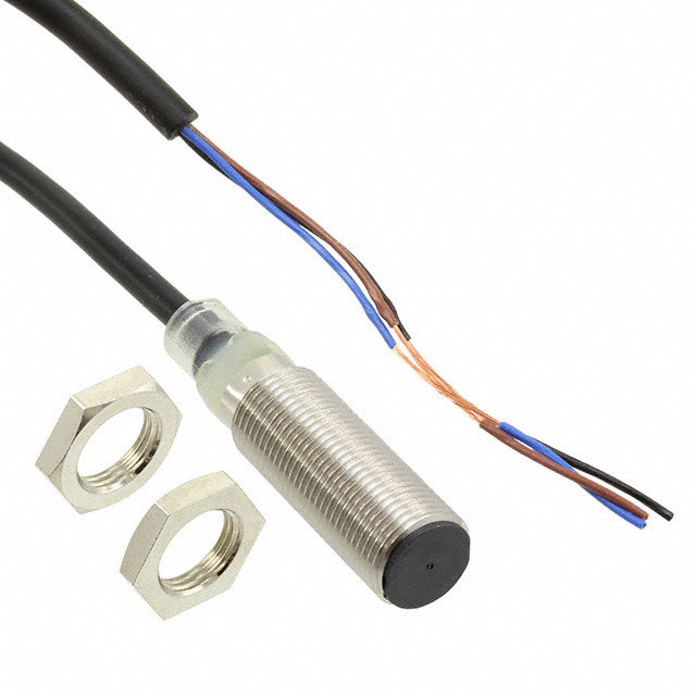 سنسور مجاورتی Omron مدل E2B-M12KS04-WP-B1 2M، پارت‌نامبر E2B-M12KS04-WP-B1 2M
