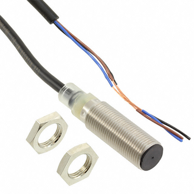 Proximity sensor Omron model E2B-M12KS04-WP-B2 2M,  Part number E2B-M12KS04-WP-B2 2M
