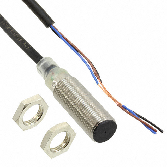 سنسور مجاورتی Omron مدل E2B-M12KS04-WP-C2 2M، پارت‌نامبر E2B-M12KS04-WP-C2 2M