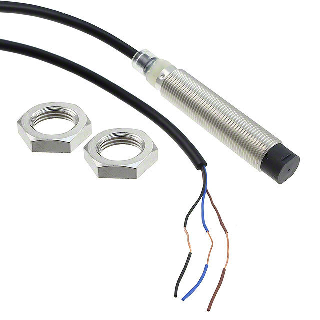 سنسور مجاورتی Omron مدل E2B-M12LN08-WP-C1 2M، پارت‌نامبر E2B-M12LN08-WP-C1 2M