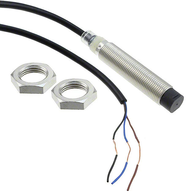 سنسور مجاورتی Omron مدل E2B-M12LN08-WP-C2 5M، پارت‌نامبر E2B-M12LN08-WP-C2 5M