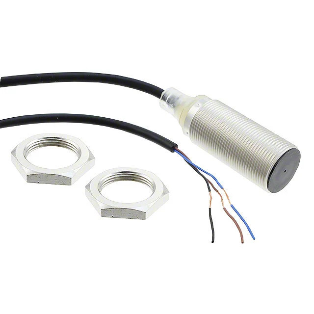 سنسور مجاورتی Omron مدل E2B-M18KS08-WP-B2 2M، پارت‌نامبر E2B-M18KS08-WP-B2 2M