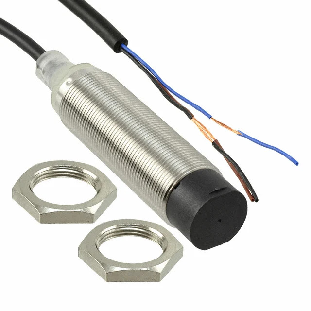 سنسور مجاورتی Omron مدل E2B-M18LN16-WP-B1 5M، پارت‌نامبر E2B-M18LN16-WP-B1 5M