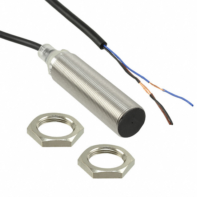 سنسور مجاورتی Omron مدل E2B-M18LS08-WP-C1 2M، پارت‌نامبر E2B-M18LS08-WP-C1 2M