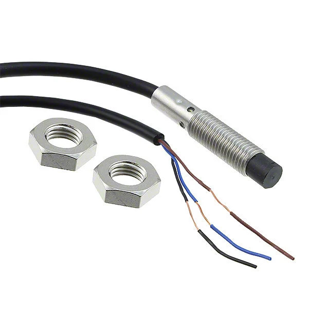 سنسور مجاورتی Omron مدل E2B-S08KN04-WP-B1 5M، پارت‌نامبر E2B-S08KN04-WP-B1 5M