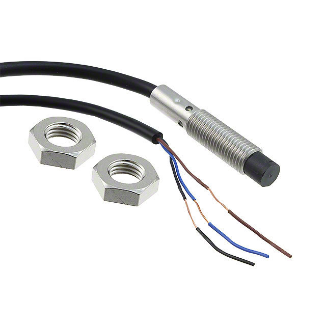 سنسور مجاورتی Omron مدل E2B-S08KN04-WP-B2 2M، پارت‌نامبر E2B-S08KN04-WP-B2 2M