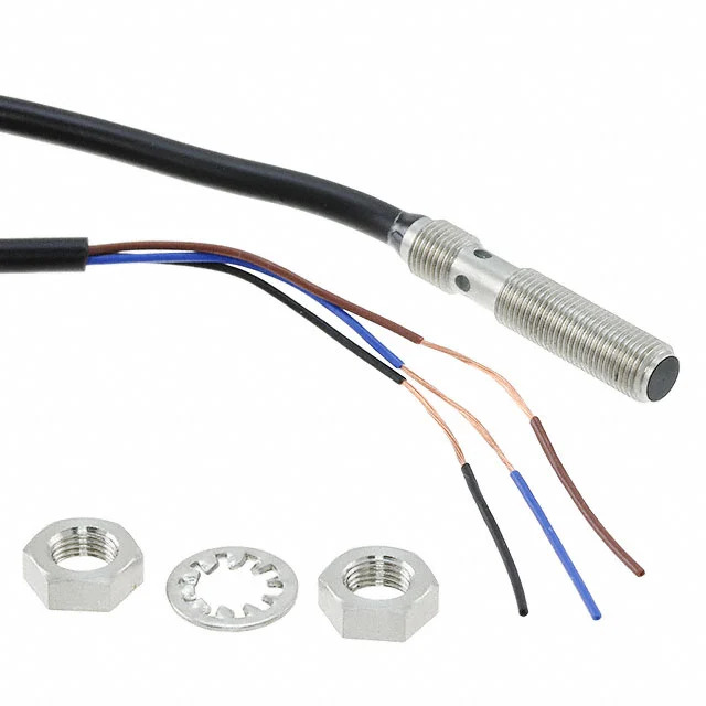 سنسور مجاورتی Omron مدل E2E-S04SR8-WC-B1 2M، پارت‌نامبر E2E-S04SR8-WC-B1 2M