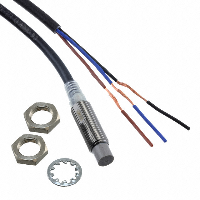 سنسور مجاورتی Omron مدل E2E-S05N03-WC-C1 2M، پارت‌نامبر E2E-S05N03-WC-C1 2M