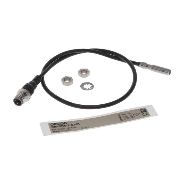 سنسور مجاورتی Omron مدل E2E-S05S12-CJ-B1 0.3M، پارت‌نامبر E2E-S05S12-CJ-B1 0.3M