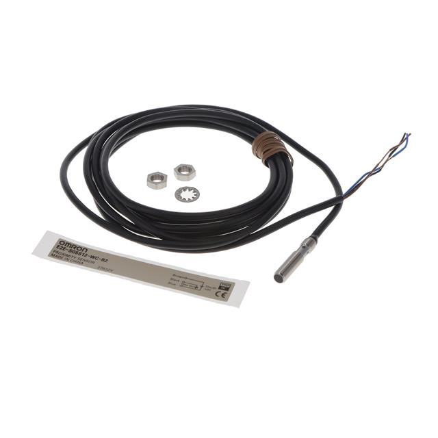 سنسور مجاورتی Omron مدل E2E-S05S12-WC-B2 2M، پارت‌نامبر E2E-S05S12-WC-B2 2M