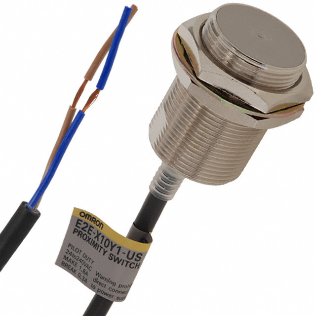 سنسور مجاورتی Omron مدل E2E-X10Y1-US، پارت‌نامبر E2E-X10Y1-US