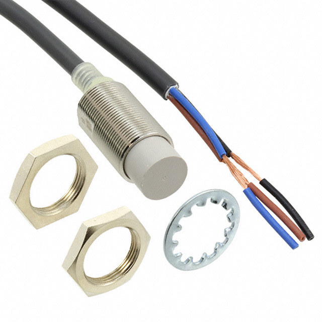 سنسور مجاورتی Omron مدل E2E-X16MB1T18 2M، پارت‌نامبر E2E-X16MB1T18 2M