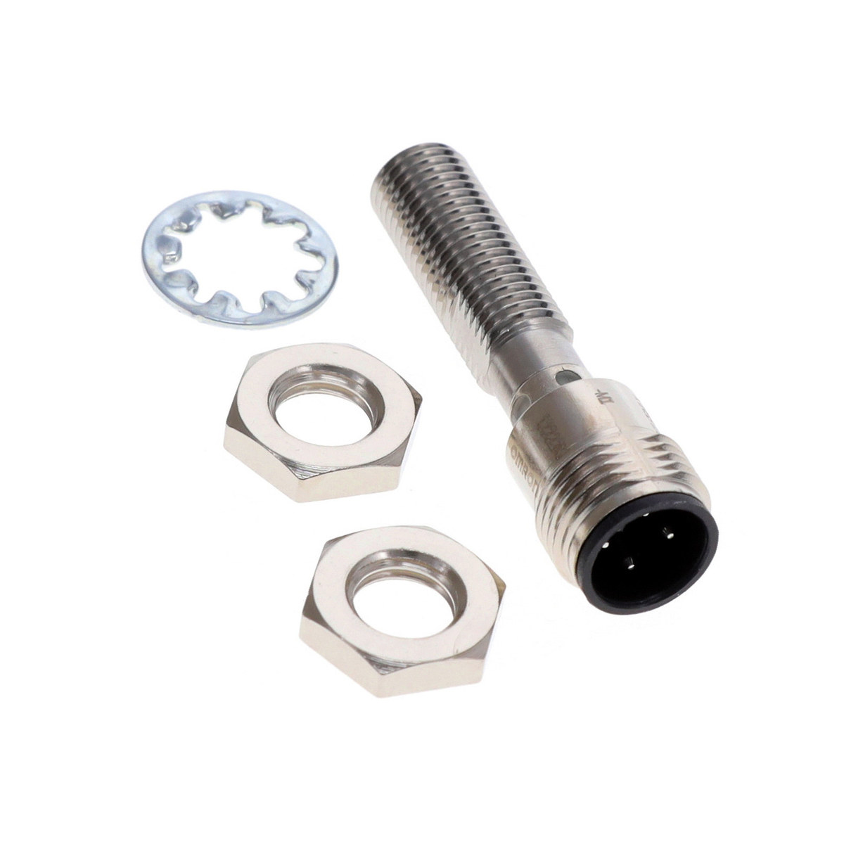 Proximity sensor Omron model E2E-X1R5B1D8-M1,  Part number E2E-X1R5B1D8-M1