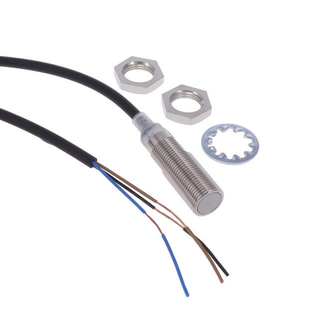 سنسور مجاورتی Omron مدل E2E-X4B1T12-R 5M، پارتنامبر E2E-X4B1T12-R 5M