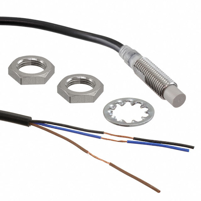 سنسور مجاورتی Omron مدل E2E-X4MC18 5M، پارت‌نامبر E2E-X4MC18 5M