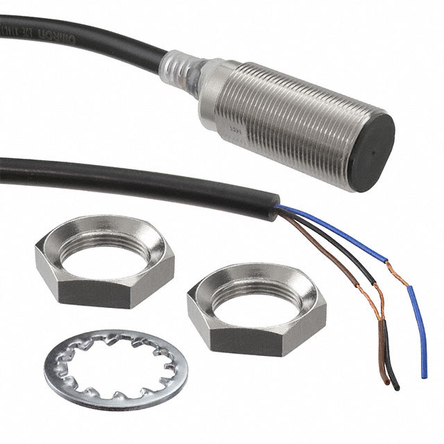 سنسور مجاورتی Omron مدل E2E-X5C118 2M، پارت‌نامبر E2E-X5C118 2M