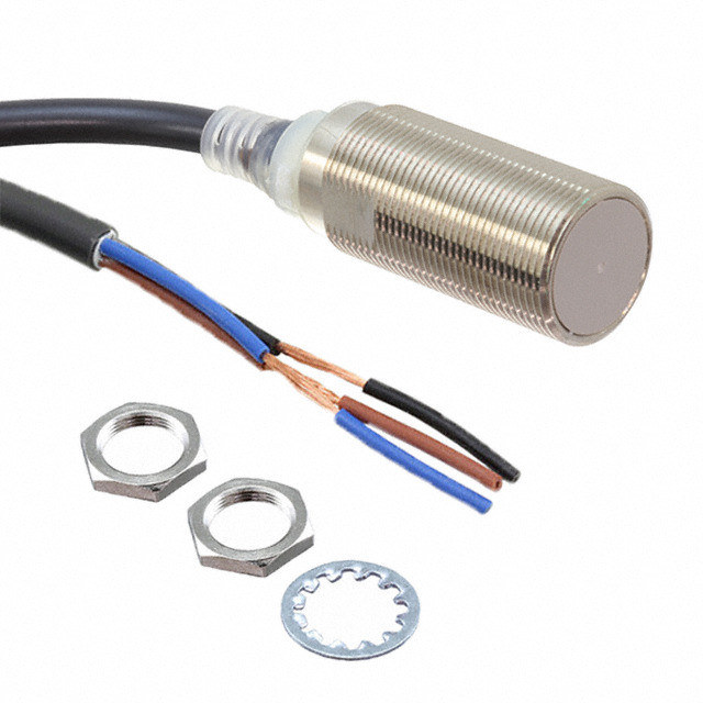 سنسور مجاورتی Omron مدل E2E-X5C218 2M، پارت‌نامبر E2E-X5C218 2M