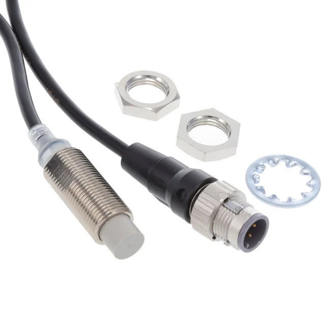 سنسور مجاورتی Omron مدل E2E-X8MB1T12-M1TJ 0.3M، پارت‌نامبر E2E-X8MB1T12-M1TJ 0.3M