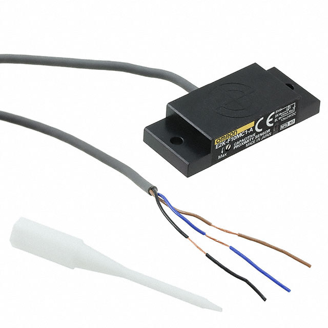 سنسور مجاورتی Omron مدل E2K-F10MC1-A 2M، پارت‌نامبر E2K-F10MC1-A 2M