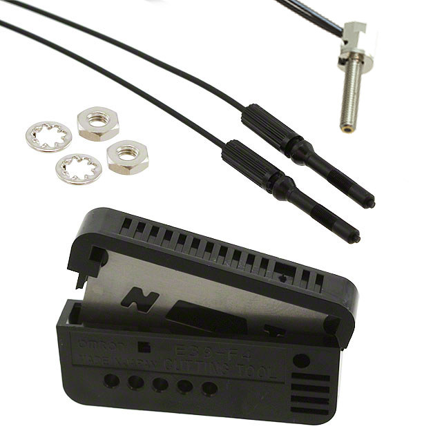 سنسور فوتوالکتریک Omron مدل E32-C31N 2M، پارت‌نامبر E32-C31N 2M