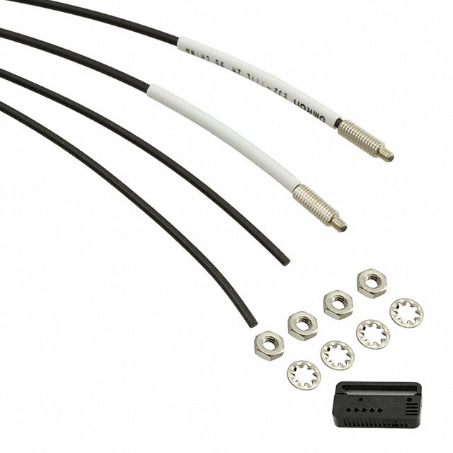 سنسور فوتوالکتریک Omron مدل E32-LT11 2M، پارت‌نامبر E32-LT11 2M