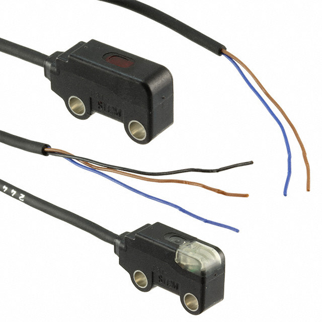 سنسور فوتوالکتریک Omron مدل E3T-ST12M، پارت‌نامبر E3T-ST12M