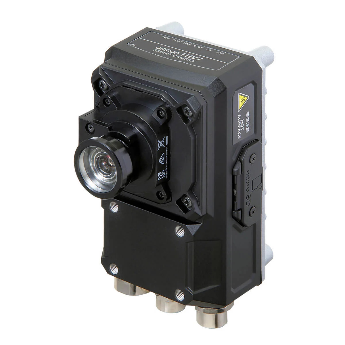 دوربین ماشین‌ویژن صنعتی Omron مدل FHV7H-C063R-H19، پارت‌نامبر FHV7H-C063R-H19