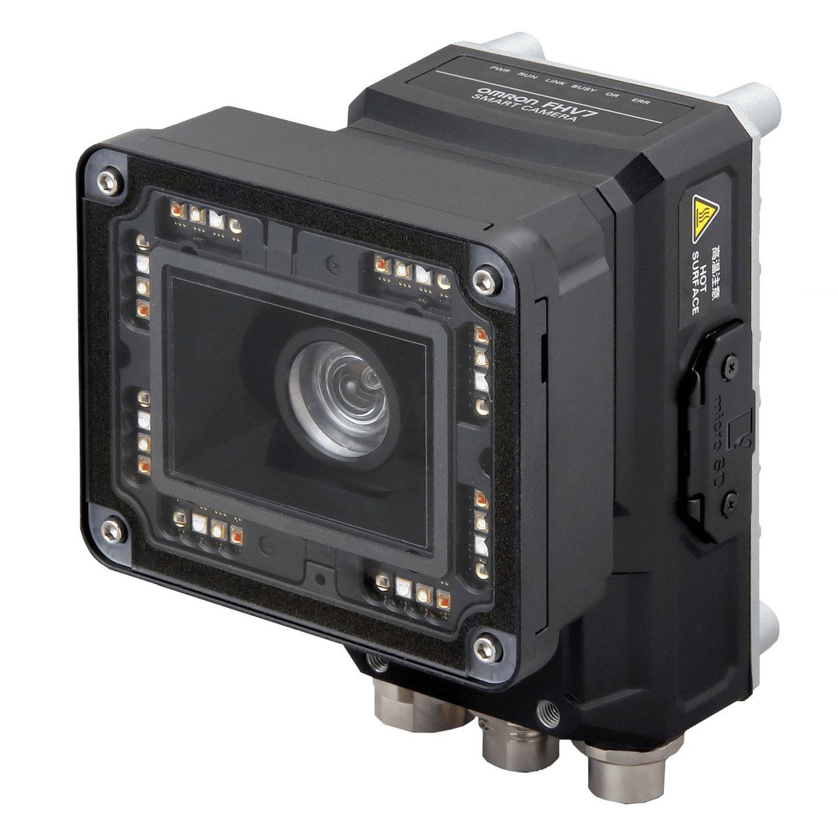 سنسور صنعتی Omron مدل FHV7H-M004-H19-IR، پارت‌نامبر FHV7H-M004-H19-IR