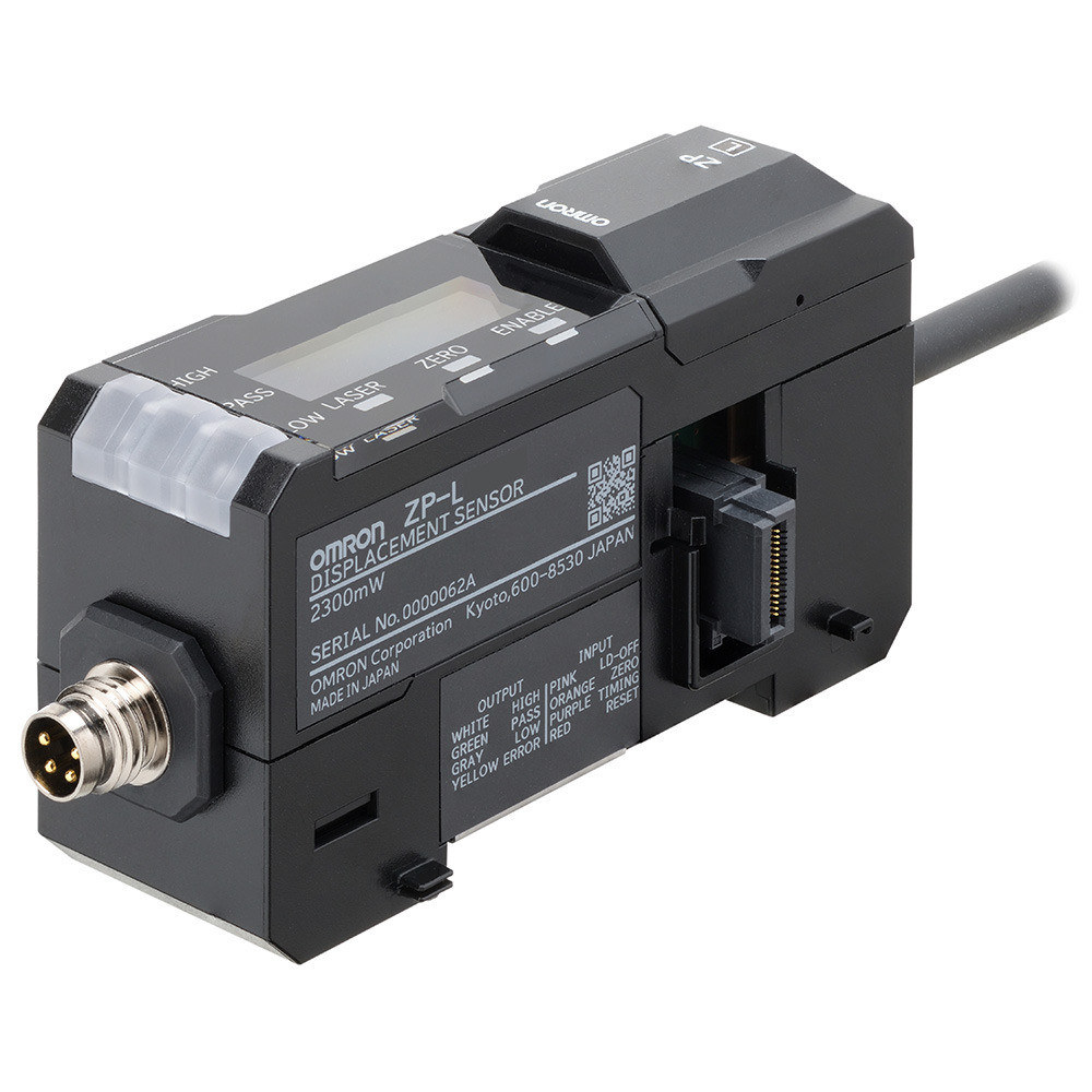 سنسور صنعتی Omron مدل ZPL3550، پارت‌نامبر ZPL3550