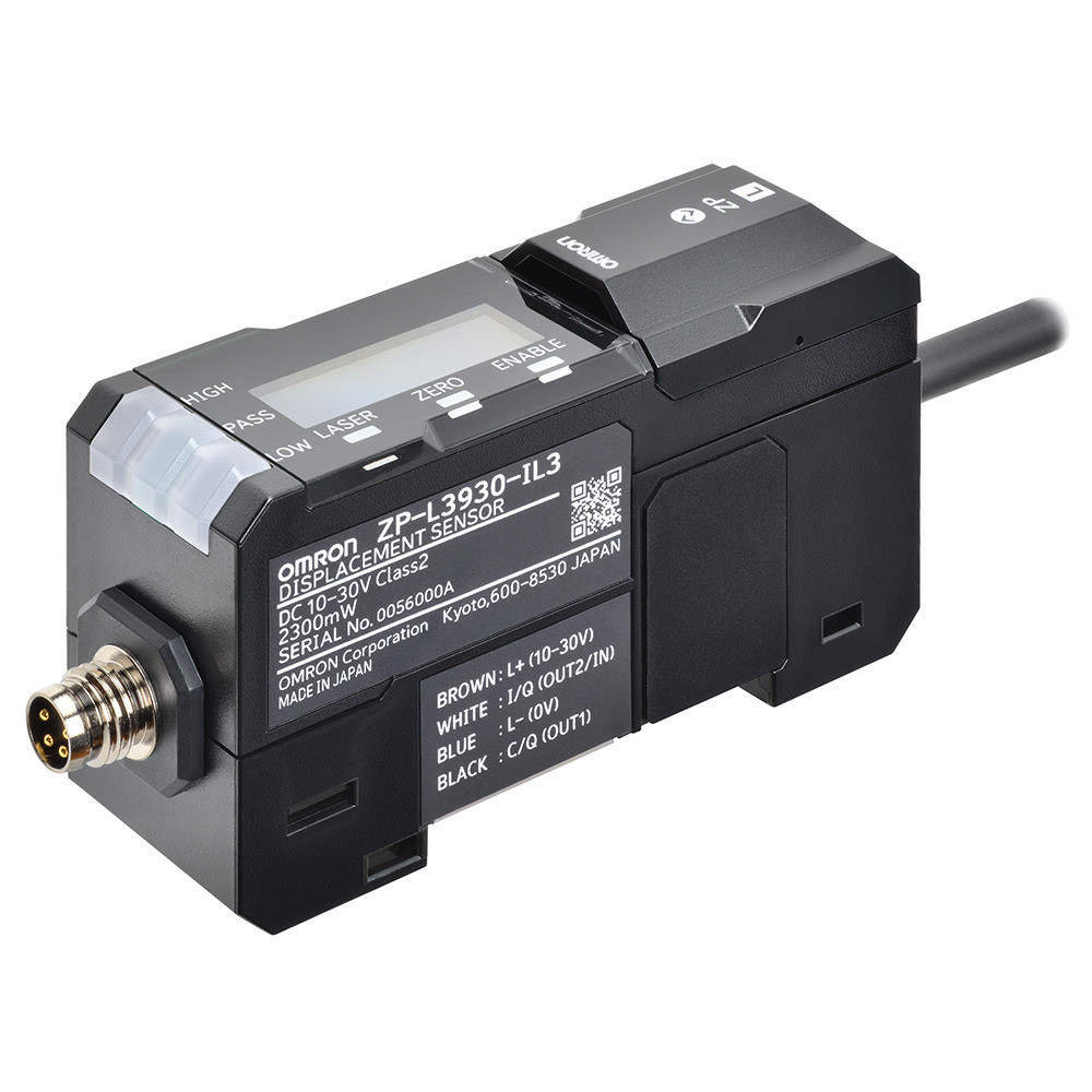سنسور صنعتی Omron مدل ZPL3930IL3، پارتنامبر ZPL3930IL3